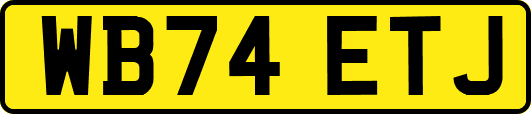 WB74ETJ