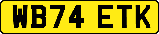 WB74ETK