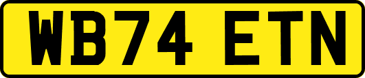 WB74ETN