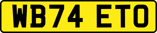 WB74ETO