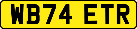 WB74ETR