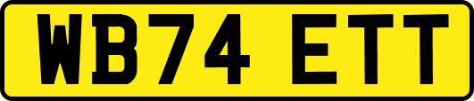 WB74ETT