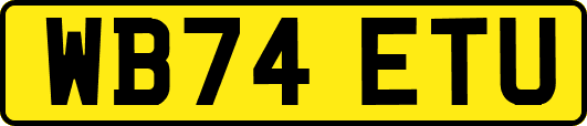 WB74ETU