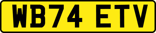 WB74ETV