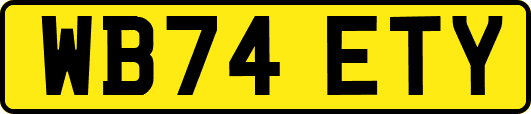 WB74ETY