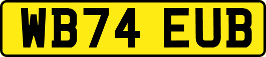 WB74EUB
