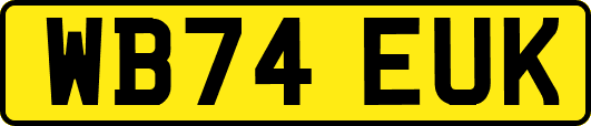 WB74EUK