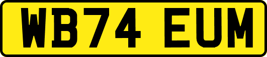 WB74EUM