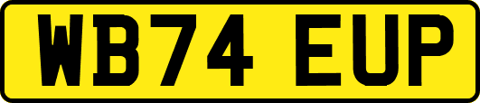 WB74EUP