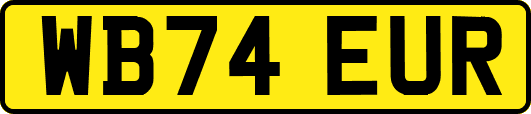 WB74EUR