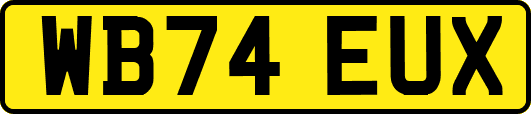 WB74EUX