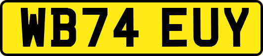 WB74EUY