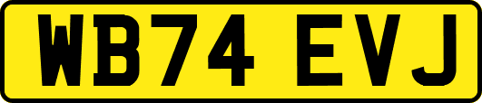 WB74EVJ
