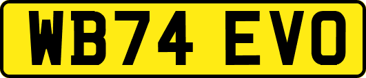 WB74EVO