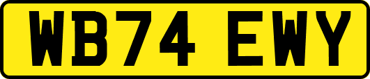 WB74EWY