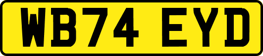 WB74EYD
