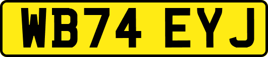 WB74EYJ