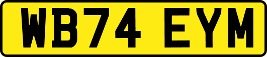WB74EYM