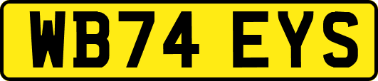 WB74EYS