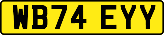 WB74EYY