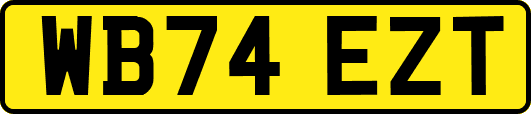 WB74EZT