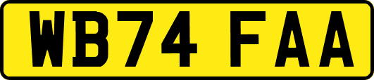 WB74FAA