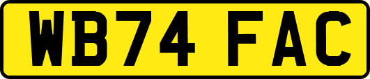WB74FAC