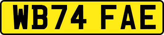 WB74FAE