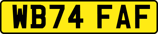 WB74FAF