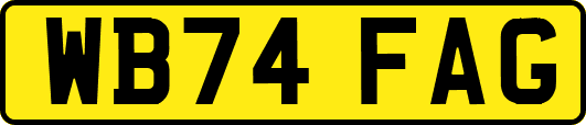 WB74FAG