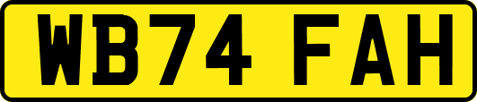 WB74FAH