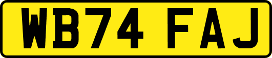 WB74FAJ