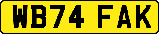 WB74FAK