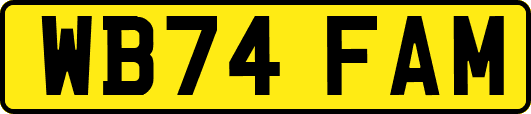 WB74FAM