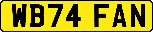 WB74FAN