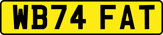 WB74FAT