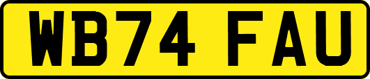 WB74FAU