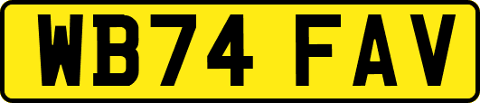 WB74FAV