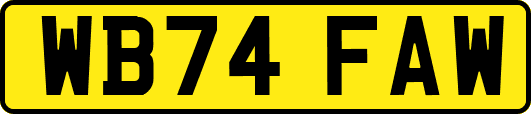 WB74FAW