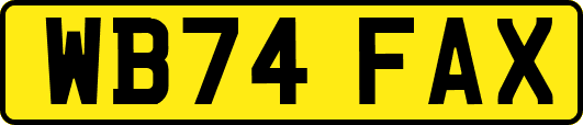 WB74FAX