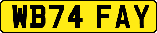 WB74FAY
