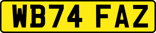 WB74FAZ