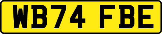 WB74FBE