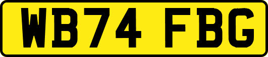 WB74FBG