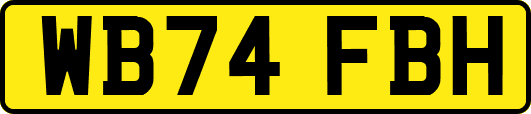 WB74FBH