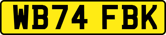 WB74FBK