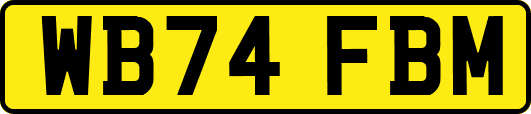 WB74FBM