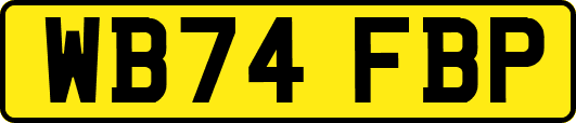WB74FBP