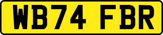 WB74FBR