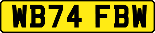 WB74FBW